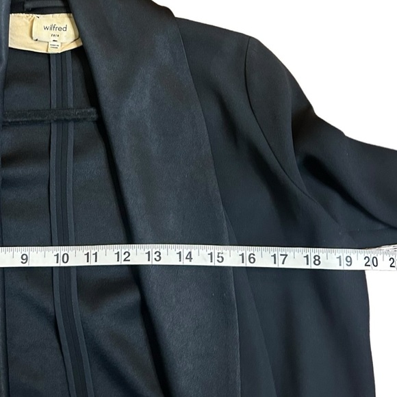 Aritzia Wilfred Chevalier Jacket- Lightweight, Open-Front Blazer - Picture 15 of 15